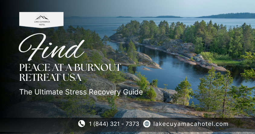 Find Peace at a Burnout Retreat USA: The Ultimate Stress Recovery Guide