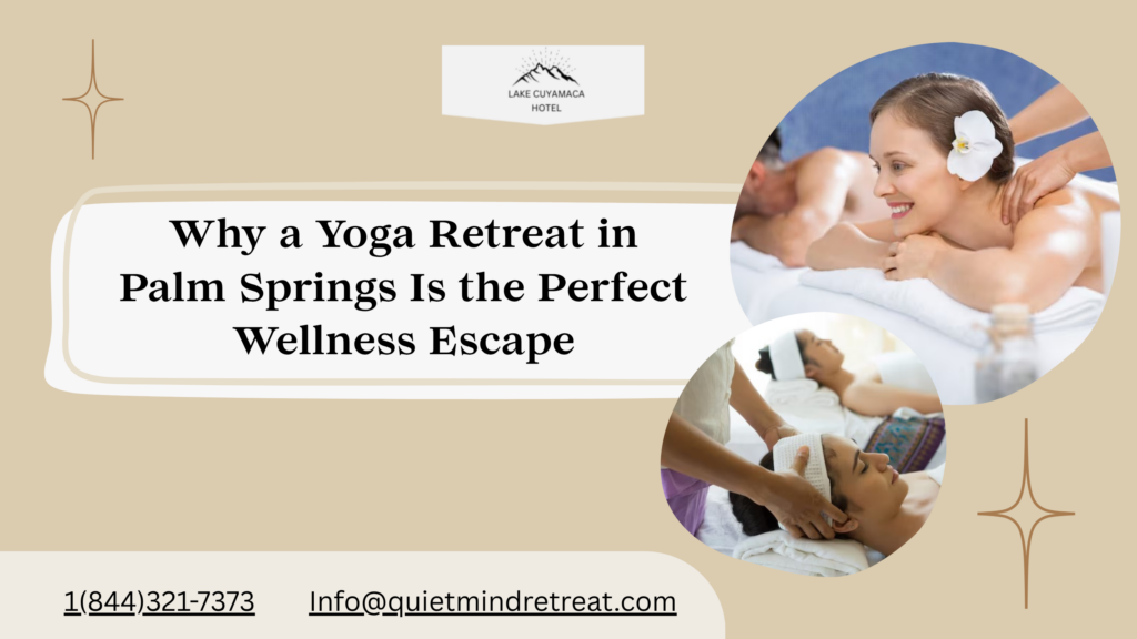 Yoga Retreat in Palm Springs